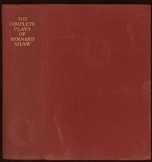 Complete Plays of Bernard Shaw, The
