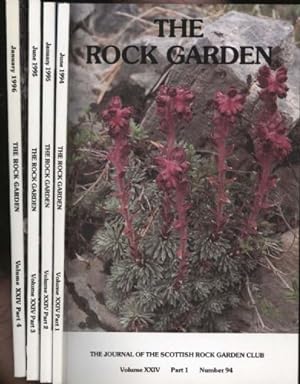 Journal of the Scottish Rock Garden Club, The : Volume XXIV Part 1 Number 94 ( 1994 ), Part 2 Num...