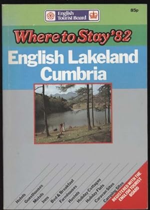 Where to Stay, 1982: English Lakeland: Cumbria