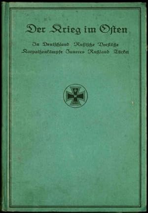Der V&#246;lkerkrieg, Eine Chronik der Ereignisse seit dem 1. Juli 1914. Zwanzigster Band. August...