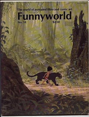 Funnyworld - The World Of Animation and Comic Art - Number 18 Eighteen XVIII - Summer 1978