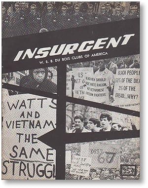 Insurgent. Vol III, no. 1 (Jan-Mar 1968)