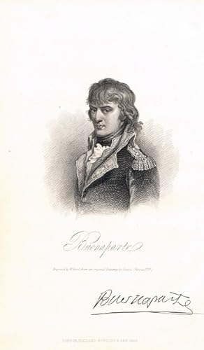 Napoleon Bonaparte (Steel Engraving)