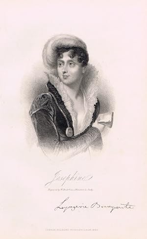 Josephine, Empress of France (Steel Engraving)