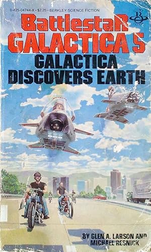 Galactica Discovers Earth Battlestar Galactica 5