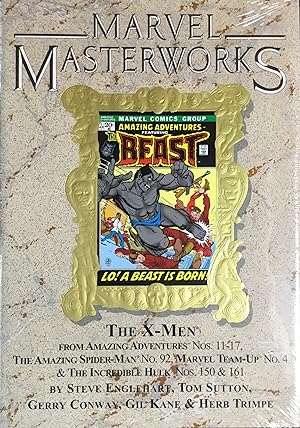 MARVEL MASTERWORKS Vol. 105 (Gold Foil Variant Edition) : The X-MEN from AMAZING ADVENTURES Nos. ...