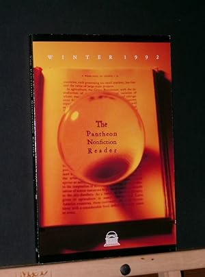 The Pantheon Nonfiction Reader: Winter 1992