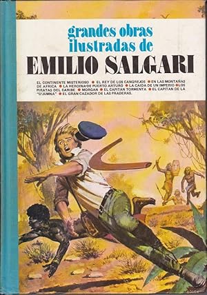 GRANDES OBRAS ILUSTRADAS DE EMILIO SALGARI, nº 9