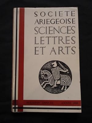 Société Ariègeoise. Sciences Lettres et Arts Vol. 24