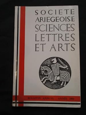 Société Ariègeoise. Sciences Lettres et Arts. Vol. 39