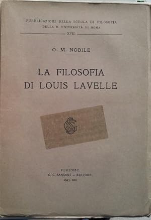 La filosofia di Louis Lavelle