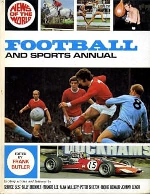News of the World Football and Sports Annual 1971