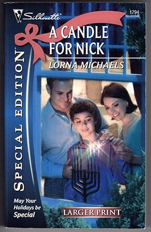 A Candle for Nick (Larger Print - Font - 14)