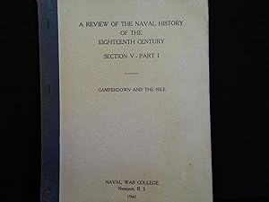 A Review of The Naval History of The Eighteenth Century - Section V - Part 1: CAMPERDOWN and THE ...