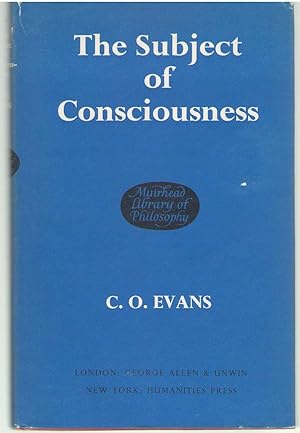 The subject of consciousness,