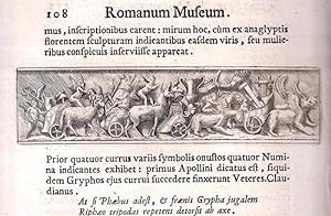 Romanum Museum (an engraving)