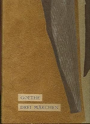 Drei Marchen: Die Neue Paris mit Holzstichen von Karl-Georg Hirsch; Die Neue Melusine mit Schabli...