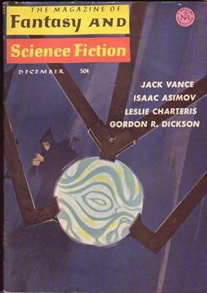 The Magazine Of Fantasy And Science Fiction December 1965 .The Overworld (Cugel the Clever), Brea...