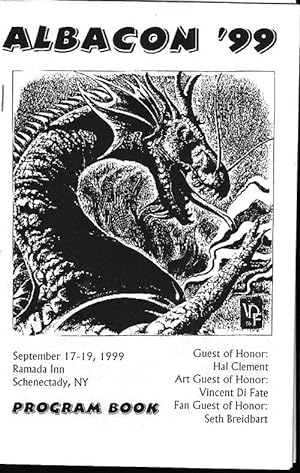ALBACON '99 Program Book - Schenectady, NY - Sept. 17-19, 1999
