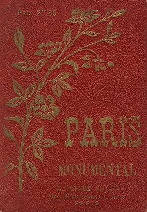 Paris monumental [cover title]
