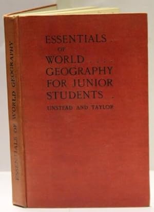 The Essentials of World Geography for Junior Students