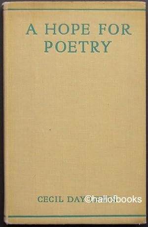 A Hope For Poetry