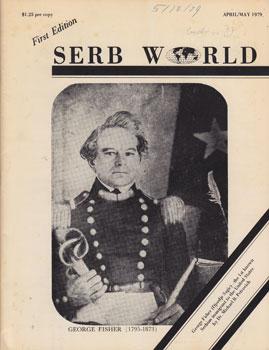 Serb World. Vol. 1, No. 1. April/May 1979.