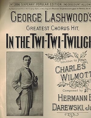 George Lashwood's In the Twi-Twi-Twilight ( Twi Twi Twilight ) - Charles Lashwood Cover - Vintage...