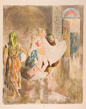Le Bain de la Mariée Juive [The Bath of the Jewish Bride]