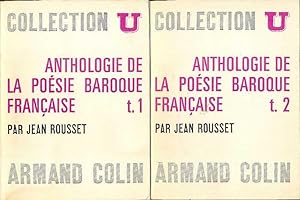 Anthologie de la poésie baroque française ( 2 TOMES )
