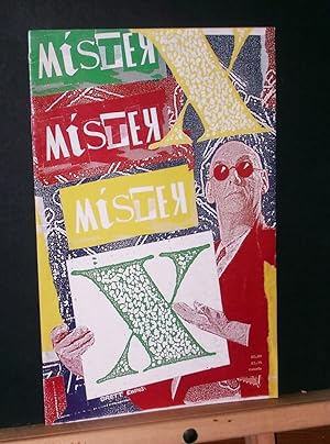 Mister X #5, August 1989