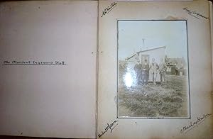 Photograph Album of Building the Railway Bridges Etc. In Windmill Hill, Bristol. Approximately 50...