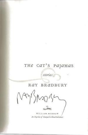 *SIGNED* The Cat's Pajamas: Stories