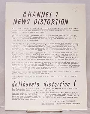 Channel 7 news distortion [handbill]