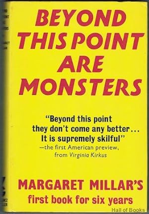 Beyond This Point Are Monsters