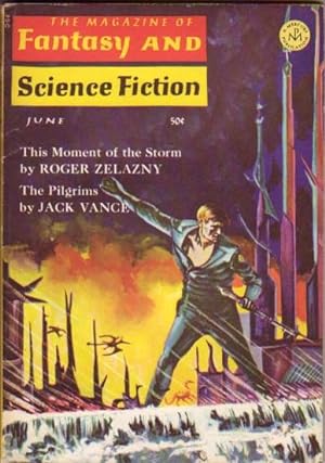 The Magazine of Fantasy and Science Fiction June 1966 .The Pilgrims ("Cugel the Clever"), This Mo...