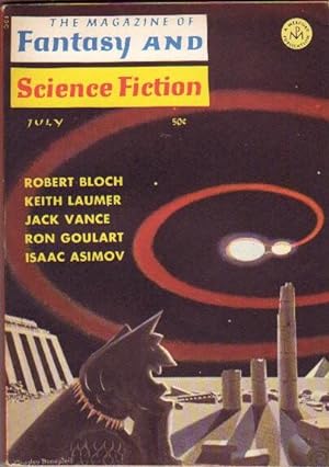 The Magazine of Fantasy and Science Fiction July 1966 .The Manse of Iucounu (Cugel the Clever), F...