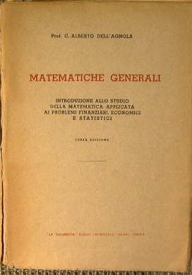 Matematiche generali