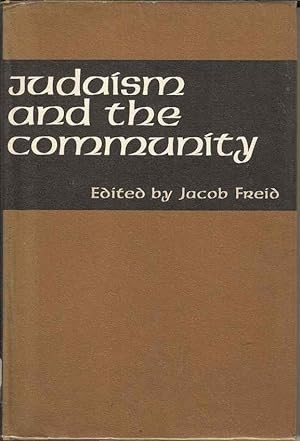 Judaism and the Community. New Directions in Jewish Social Work