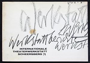 Internationale Theaterwerkstatt Scheersberg 71 Scheersberger Schriftenreihe, 9