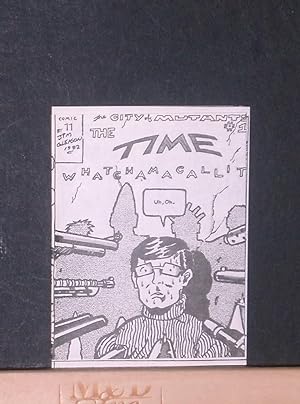 Time Whatchamacallit #1 (Micro-Comic #11)