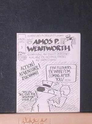 Amos P Wentworth #1 (Micro-Comic #3)