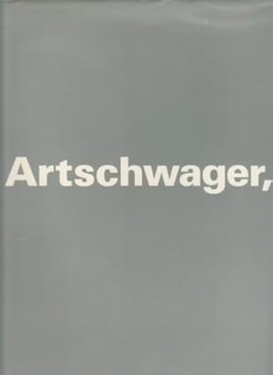 RICHARD ARTSCHWAGER - SIGNED BY THE ARTIST