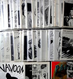 RAYMOND PETTIBON: A COLLECTION OF FIFTY-ONE PRIMARILY EARLY ARTIST'S BOOKS / 'ZINES