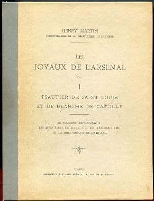 Les Joyaux de L'Arsenal. I. Psautier de Saint Louis et de Blanche de Castille - 50 Planches Repro...