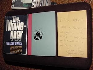 The Moviegoer (SIGNED Plus SIGNED LETTER)