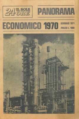Panorama economico 1970.