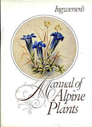 Ingwersen's Manual of Alpine Plants (Signed By Author)
