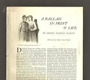A Ballad In Print O' Life
