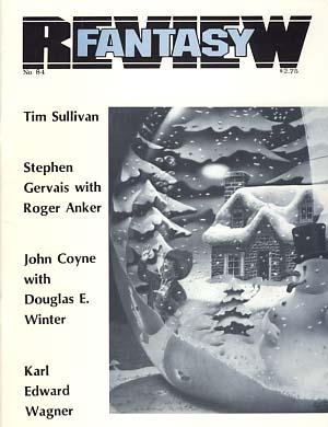 Fantasy Review #84 October 1985